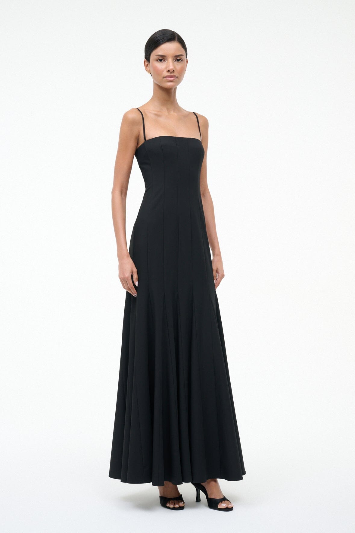 staud black tie dress SM Wardrobe main image 0