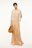 Image VINCENZO SKIRT | ROSE GOLD 3 of 7