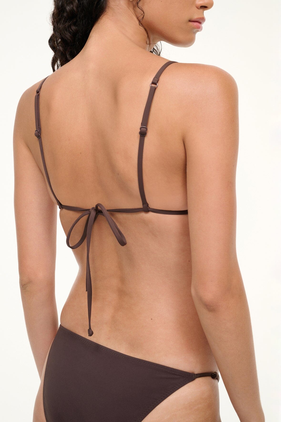 Image ALEXIS BIKINI TOP | DARK CHOCOLATE 4 of 6 and Clicking this image will trigger a zoom pop-up