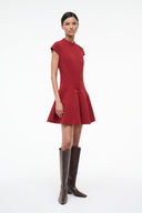 ELLIE DRESS | POMEGRANATE