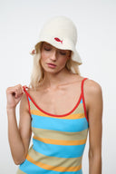 MEYERS CROCHET HAT | DA ADOLFO DA ADOLFO / OS