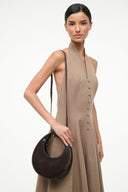 Image MINI MOON BAG | ESPRESSO LEATHER 4 of 7