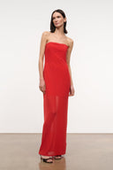 LILIANA DRESS | TOMATO TOMATO / XS