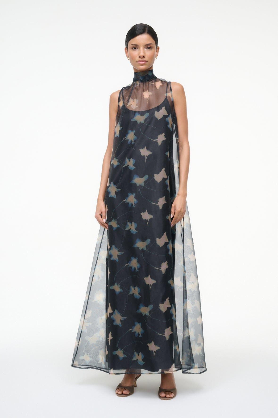 ALBEE DRESS BOTANICAL SHADOWS