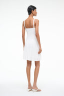Image ELLEN MINI DRESS | IVORY 4 of 5
