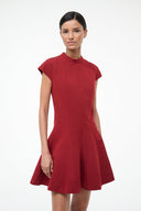 ELLIE DRESS | POMEGRANATE