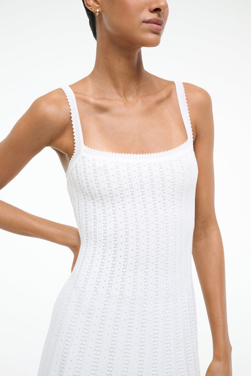 Go to ELLEN MINI DRESS IVORY view 2