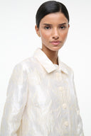 HALTON JACKET | BOTANICA IVORY