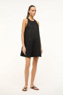 Image SERAFINA DRESS | BLACK 3 of 5