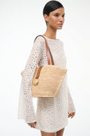 Image VISTA TOTE | NATURAL TAN 2 of 6