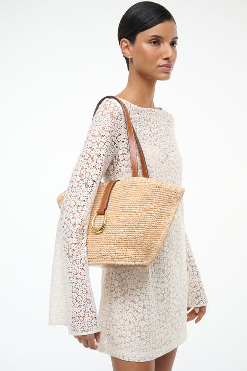 Go to VISTA TOTE NATURAL TAN view 2