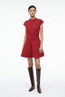 ELLIE DRESS | POMEGRANATE