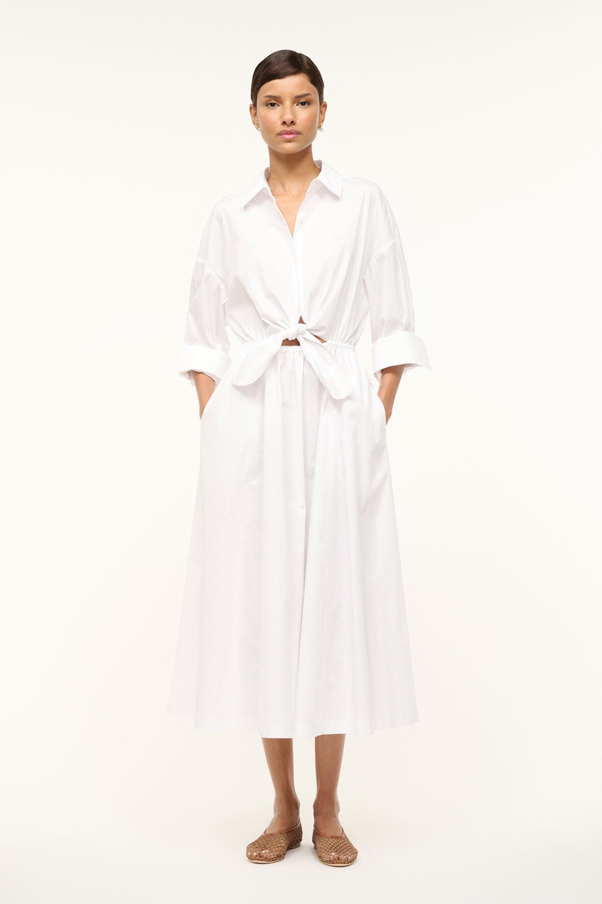 Look total white per vestirsi di bianco con stile ed armonia! 119 193 LISA DRESS IVORY 0286 web