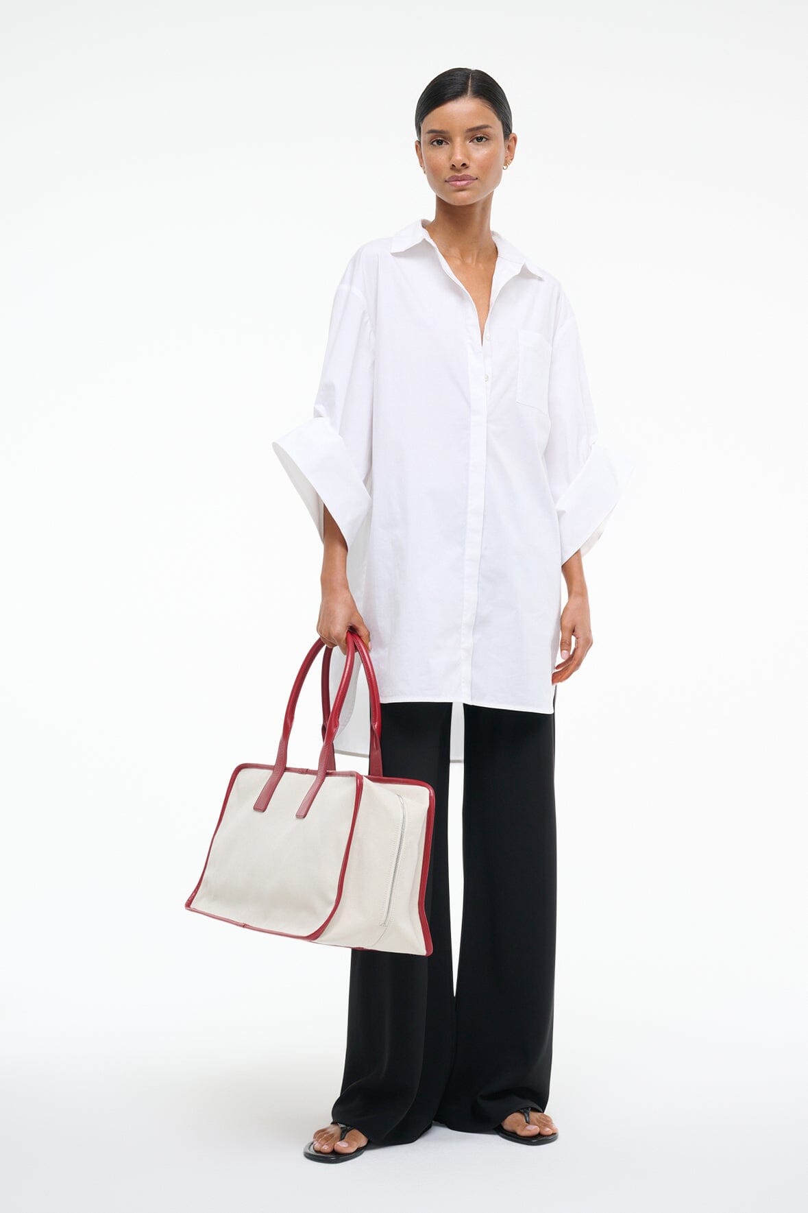 Image NICO DRESS | WHITE 6 of 10 and Clicking this image will trigger a zoom pop-up
