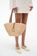 Image VISTA TOTE | NATURAL TAN 4 of 6