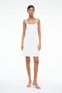 Image ELLEN MINI DRESS | IVORY 1 of 5