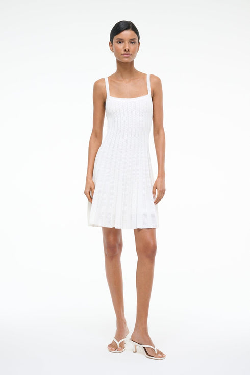 Go to ELLEN MINI DRESS IVORY view 1
