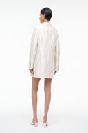 HALTON JACKET | BOTANICA IVORY