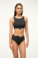 Image HURON BIKINI TOP | BLACK 1 of 5