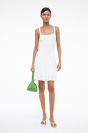 Image ELLEN MINI DRESS | IVORY 5 of 5