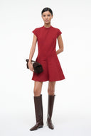 ELLIE DRESS | POMEGRANATE