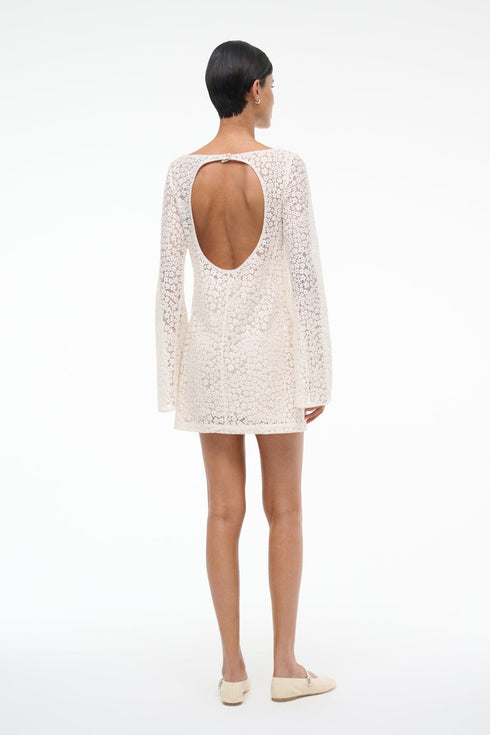 Go to MAYA DRESS TINY BLOOM IVORY view 2