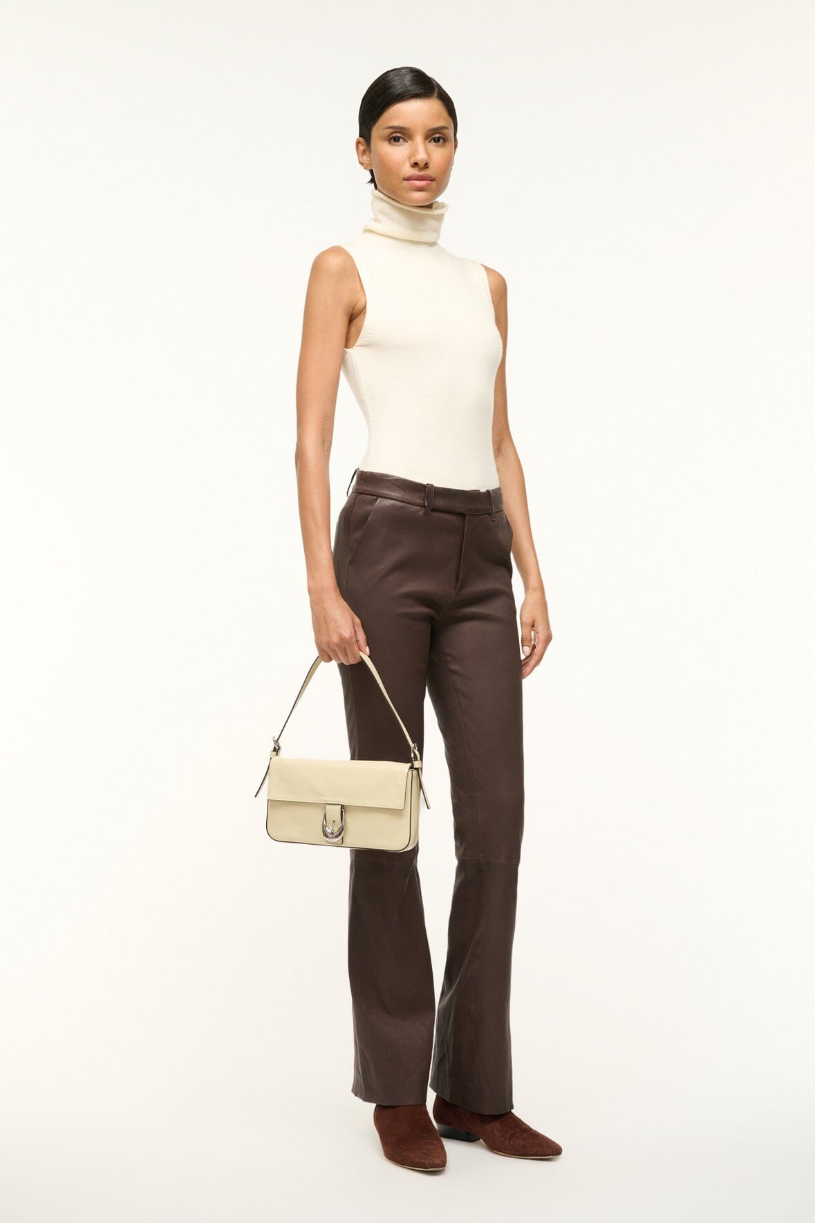 Image HARLOW BAG | CREAM 4 of 6 and Clicking this image will trigger a zoom pop-up