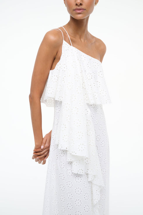 Go to ISA DRESS WHITE EYELET view 2