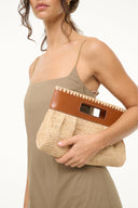Image LENA CLUTCH | NATURAL TAN 6 of 7