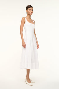 WELLS DRESS | WHITE