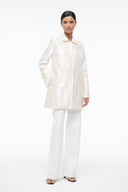 HALTON JACKET | BOTANICA IVORY