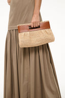 Image LENA CLUTCH | NATURAL TAN 4 of 7