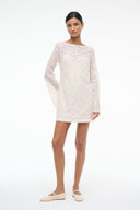 Image MAYA DRESS | TINY BLOOM IVORY 5 of 6