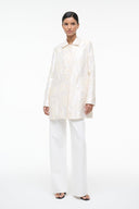 HALTON JACKET | BOTANICA IVORY