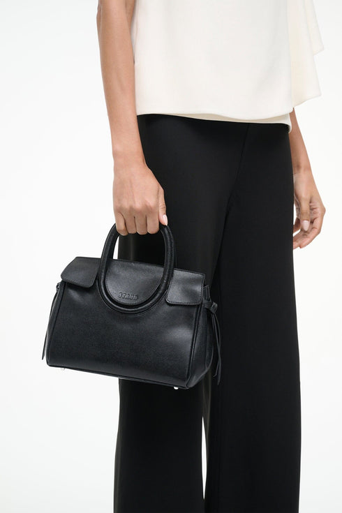 Go to MAUDE MINI CARRYALL BLACK view 2
