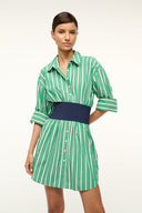 Image MICHELLE DRESS | SEAWEED STRIPE 2 of 5