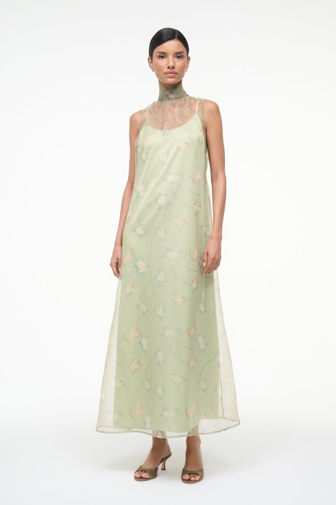 ALBEE DRESS BOTANICAL MOSS