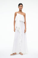 Image ISA DRESS | WHITE EYELET 3 of 5