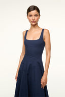 Image WELLS DRESS | NAVY 3 of 4