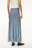 Image ALEIDA SKIRT | NAVY CLEAR BLUE 4 of 5