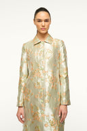 Image ANTOINETTE COAT | METALLIC BLOOM 5 of 8