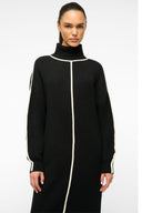 Image APRES DRESS | BLACK IVORY 4 of 8