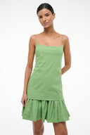 Image ARI MINI DRESS | LEAF 1 of 6