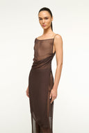 Image ASTAIRE TOP | DARK CHOCOLATE 2 of 6