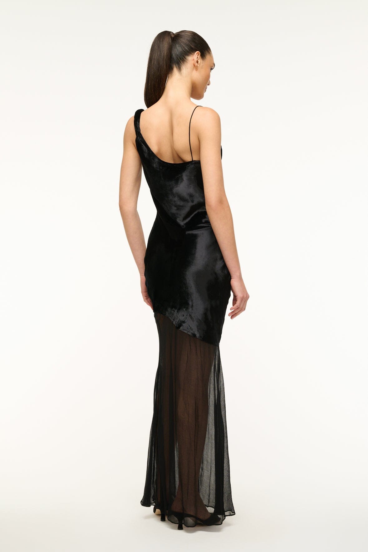 Image BEATON DRESS | BLACK 4 of 5 and Clicking this image will trigger a zoom pop-up