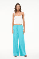 Image BONFIRE PANT | TEAL 3 of 6