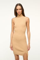 Image CALLUM DRESS | CAMEL 2 of 5