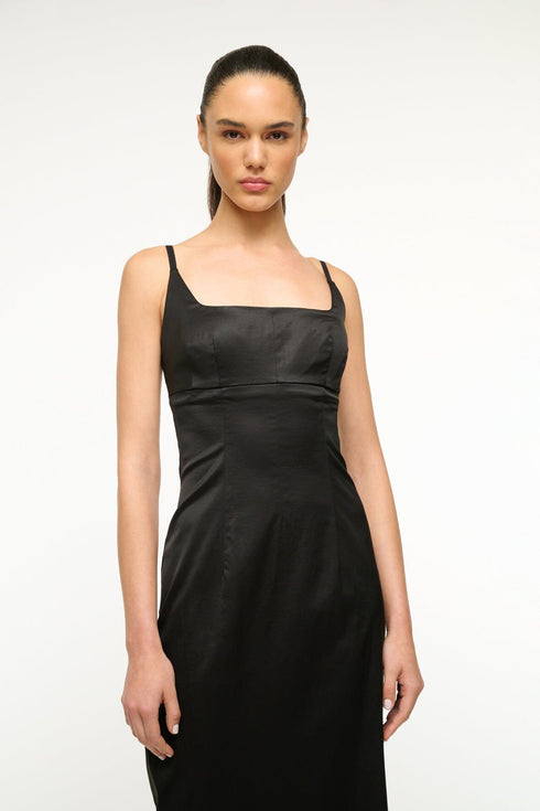 Go to CAROL DRESS BLACK view 2