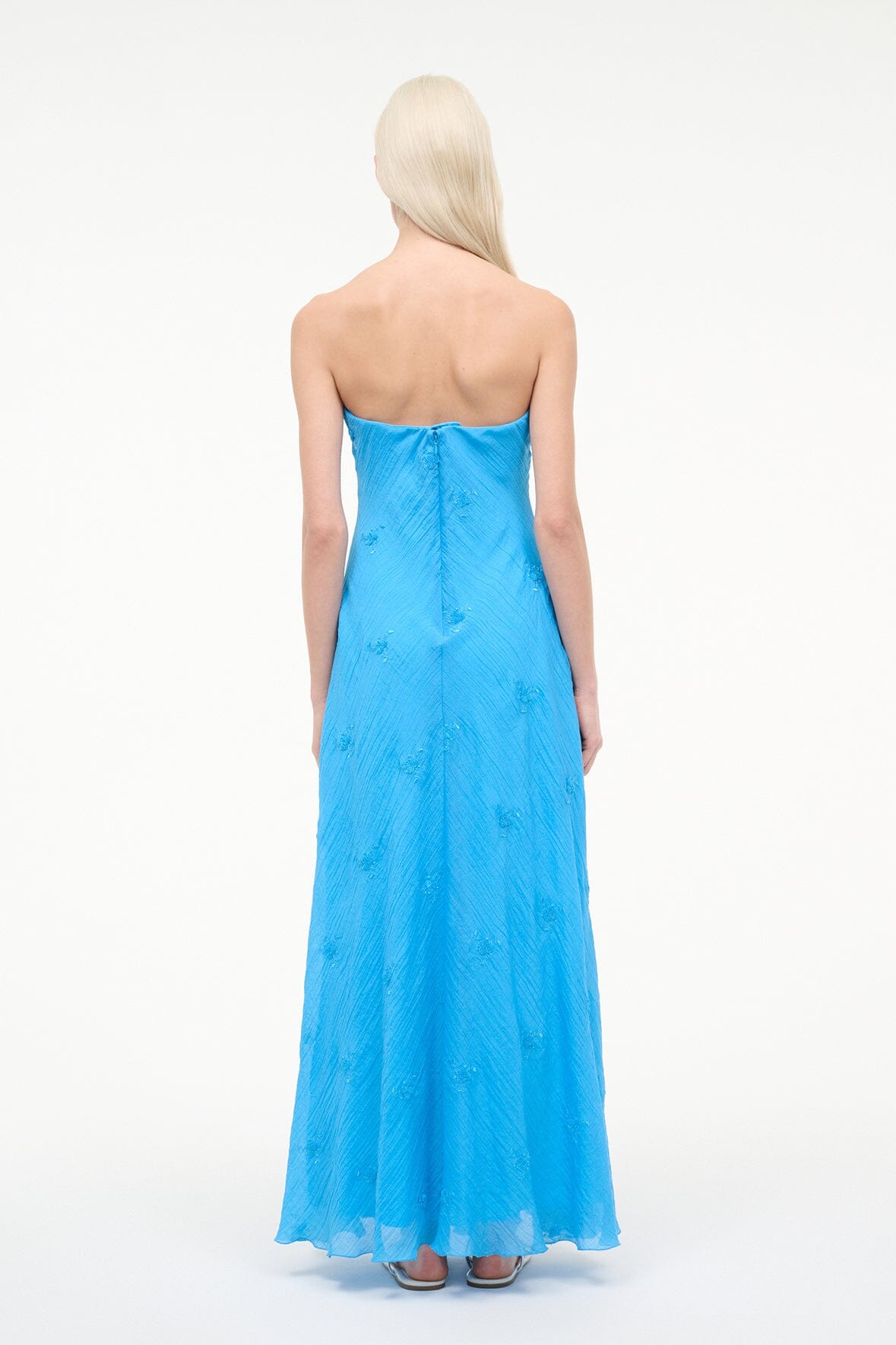 STAUD CASSIE DRESS PACIFIC