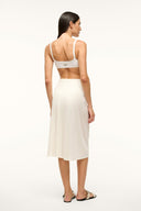 Image CHIARA COVERUP SKIRT | WHITE 4 of 4